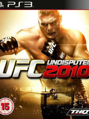 UFC Undisputed 2010 PS3 USED