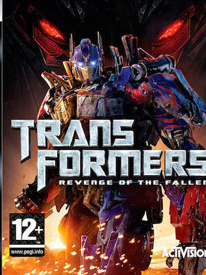 Transformers Revenge Of The Fallen PS3 USED