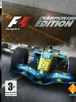 F1 CHAMPIONSHIP EDITION PS3 USED DISC ONLY