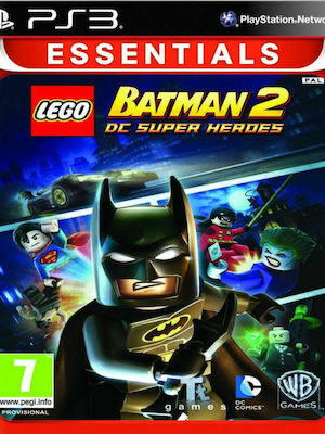 Lego Batman 2: DC Super Heroes (Essentials) PS3 USED