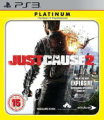 Just Cause 2 PLATINUM PS3 USED