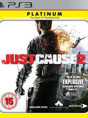 Just Cause 2 PLATINUM PS3 USED