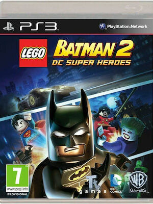 Lego Batman 2 Dc Super Heroes PS3 USED