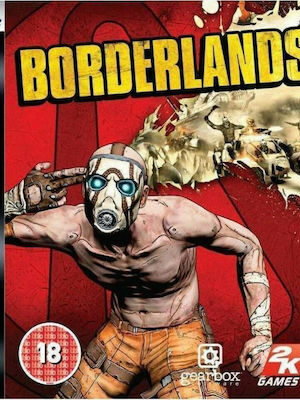 Borderlands PS3 USED DISC ONLY