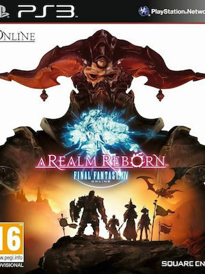 Final Fantasy XIV Online: A Realm Reborn PS3 USED DISC ONLY