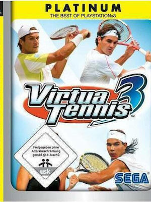 Virtua Tennis 3 Platinum PS3 USED