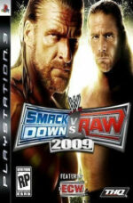 Wwe Smackdown Vs Raw 2009 PS3 USED DISC ONLY