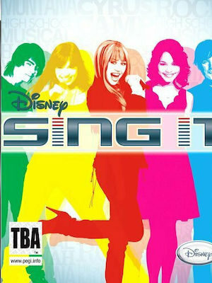 Disney Sing It PS3 USED