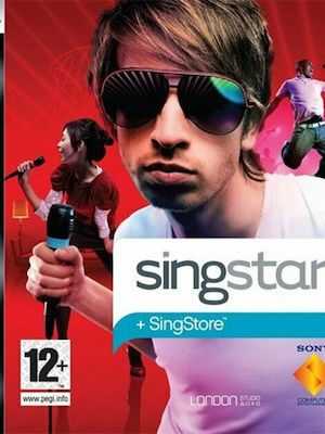 SingStar PS3 USED game ONLY