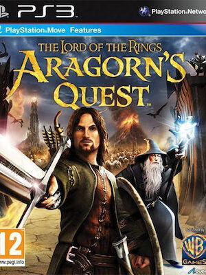 The Lord Of The Rings Aragorn's Quest PS3 USED