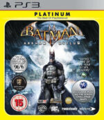 Batman: Arkham Asylum (Platinum) PS3 USED