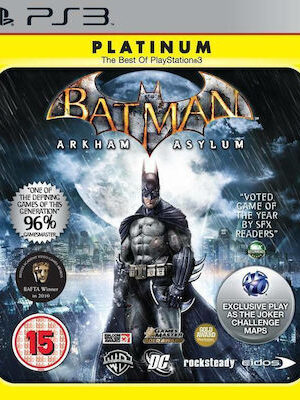 Batman: Arkham Asylum (Platinum) PS3 USED
