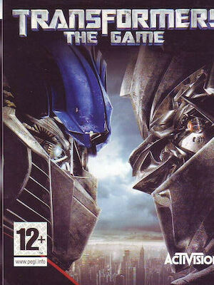 Transformers The Game PS3 USED NO MANUAL