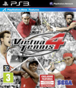 Virtua Tennis 4 PS3 USED
