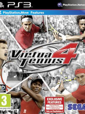 Virtua Tennis 4 PS3 USED