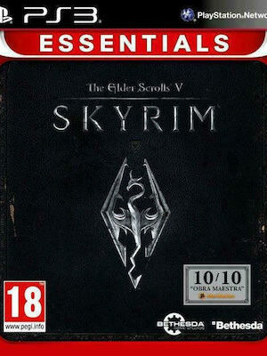 The Elder Scrolls V Skyrim (Essentials) PS3 USED