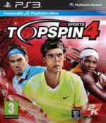 Top Spin 4 PS3 USED