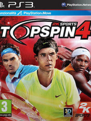 Top Spin 4 PS3 USED