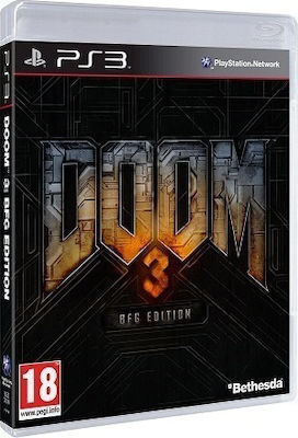 Doom 3 (BFG Edition) PS3 USED