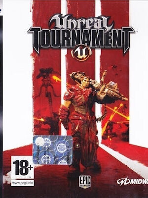 Unreal Tournament III PS3 USED