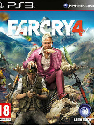 Far Cry 4 PS3 USED DISC ONLY