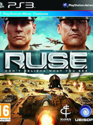 R.U.S.E. RUSE PS3 USED