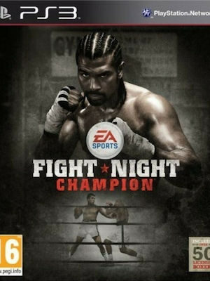 Fight Night Champion PS3 USED DISC ONLY
