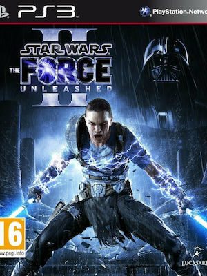 Star Wars The Force Unleashed II PS3 USED DISC ONLY