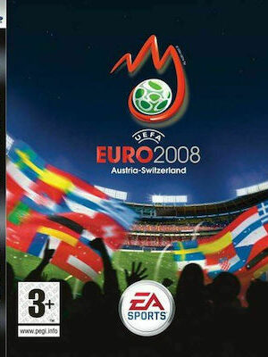 Uefa Euro 2008 PS3 USED