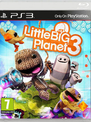 LittleBigPlanet 3 PS3 USED