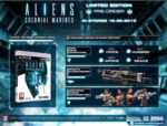 Aliens Colonial Marines (Extermination Edition) GAME ONLY PS3 USED