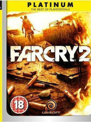 Far Cry 2 PLATINUM PS3 USED