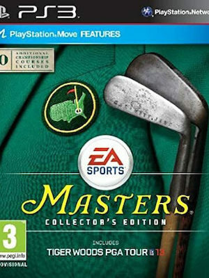 Tiger Woods Pga Tour 13 Masters COLLECTOR'S Edition PS3 USED