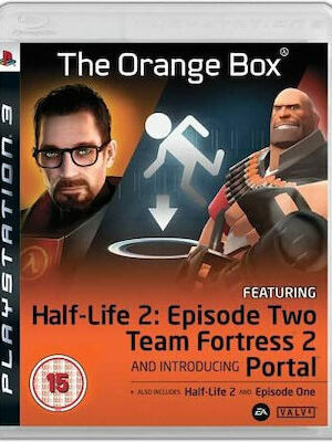 Half-Life 2: The Orange Box PS3 USED DISC ONLY