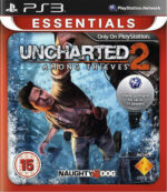 Uncharted 2: Among Thieves (Essentials) PS3 USED NO MANUAL