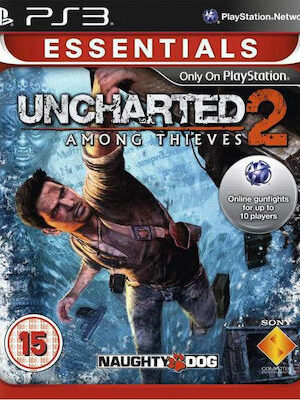 Uncharted 2: Among Thieves (Essentials) PS3 USED NO MANUAL