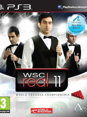 WSC Real 11 WORLD SNOOKER CHAMPIONSHIP PS3 USED