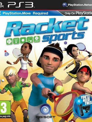 PS3 RACKET SPORTS USED