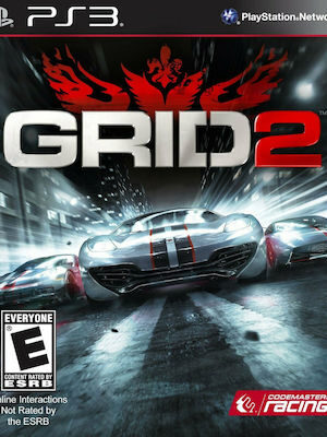 GRID 2 PS3 USED DISC ONLY