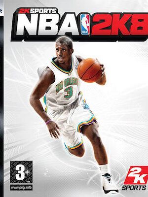 NBA 2K8 PS3 USED