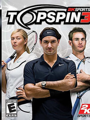 Top Spin 3 PS3 USED