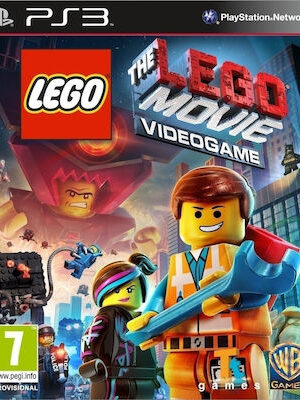The LEGO Movie Videogame PS3 USED