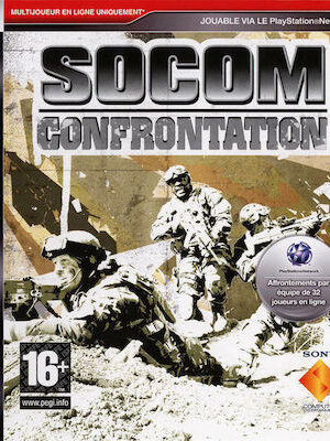 Socom Confrontation PS3 USED