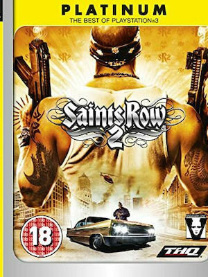 Saints Row 2 Platinum (PS3) USED