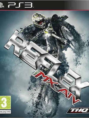 Mx Vs Atv Reflex PS3 USED DISC ONLY