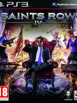 Saints Row IV PS3 USED