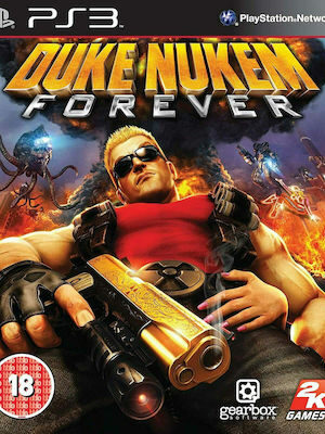 Duke Nukem Forever PS3 USED