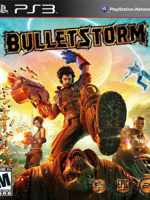 Bulletstorm PS3 USED