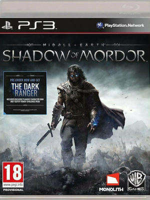 Middle-earth: Shadow of Mordor PS3 USED