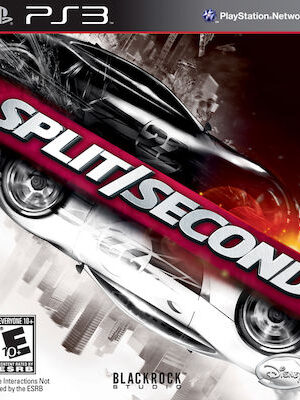 Split Second Velocity PS3 USED